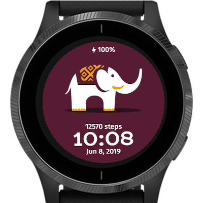 Lucky Elephant | Garmin Connect IQ