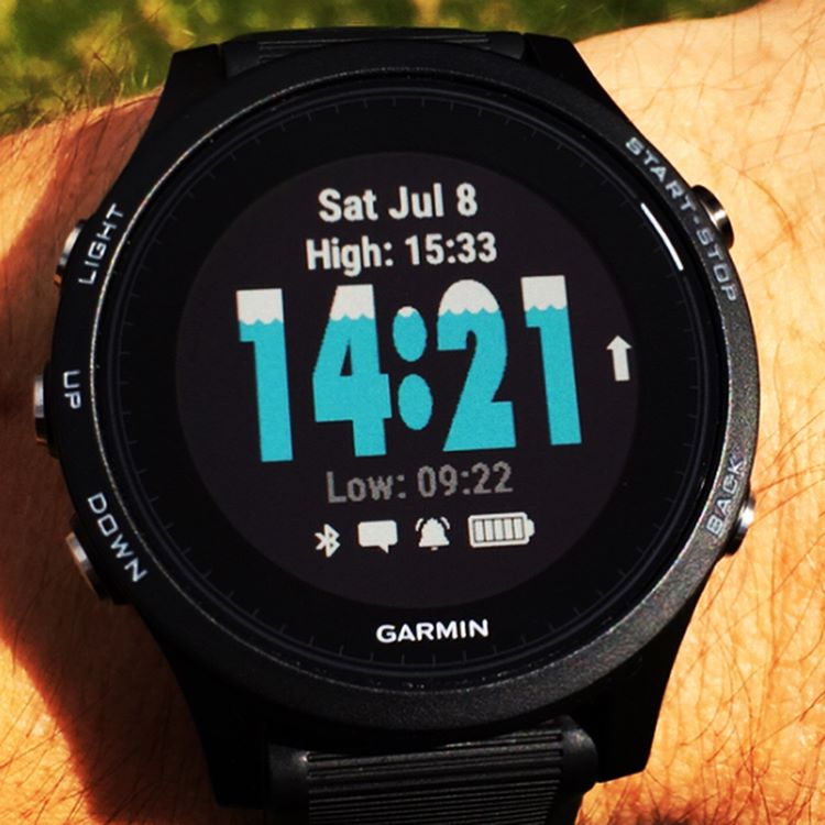 Garmin fenix 6 online tides