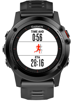 Virtual pacer store garmin 235