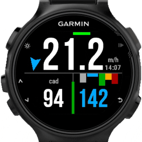 garmin forerunner 235 spinning