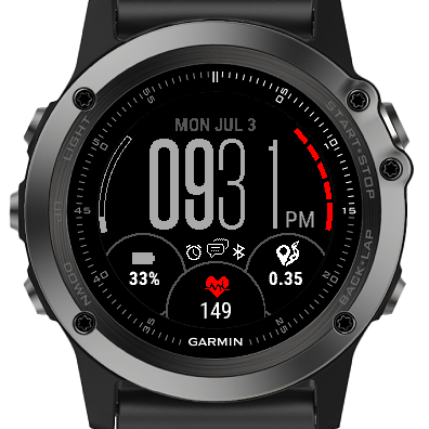 Garmin 935 watch online faces