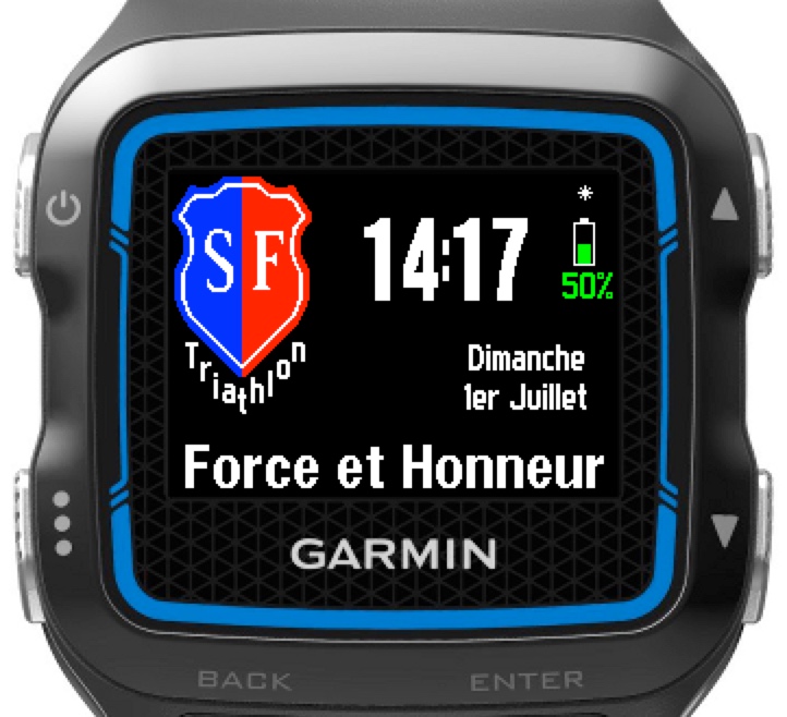 Garmin forerunner cheap 235 icons