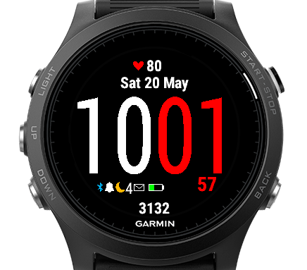 garmin forerunner 645 serial number