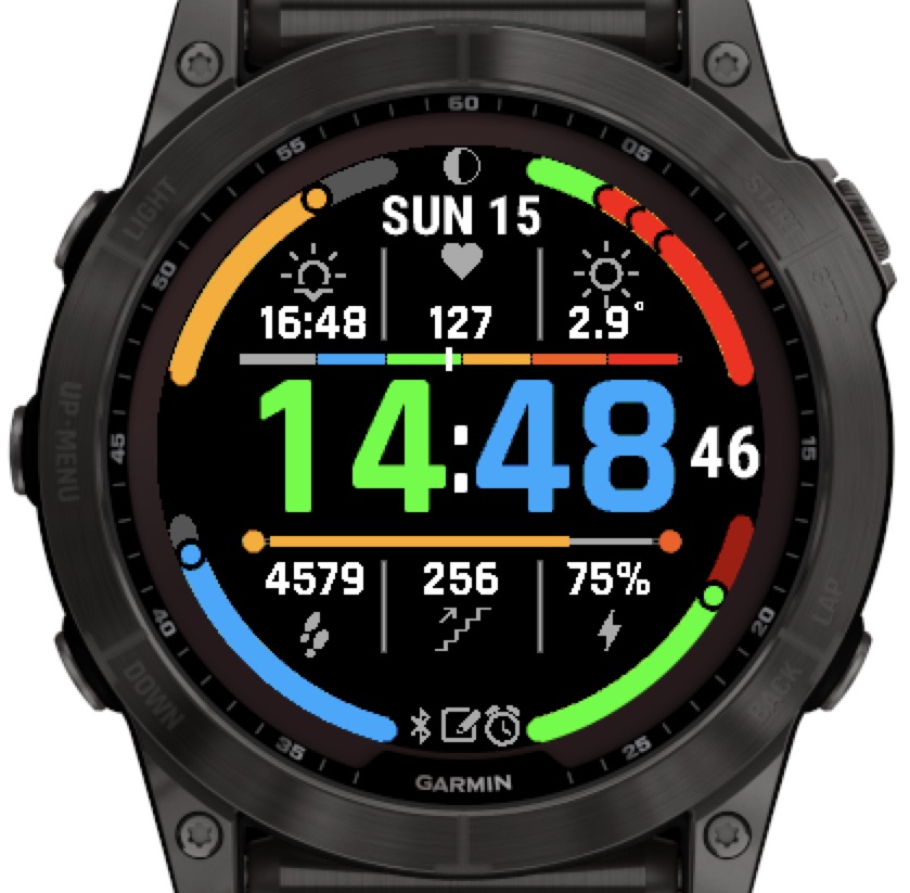 Reloj discount garmin connect