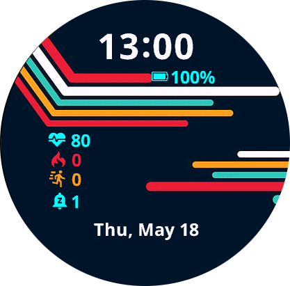 Amazfit best sale garmin connect