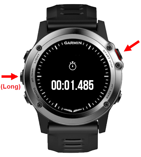 Garmin forerunner cheap 235 stopwatch