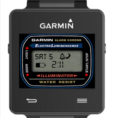 garmin casio