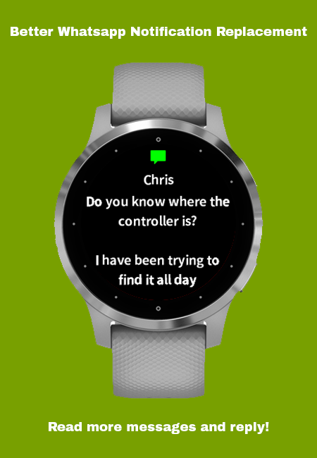 Come ricevere notifiche WhatsApp su Smartwatch 