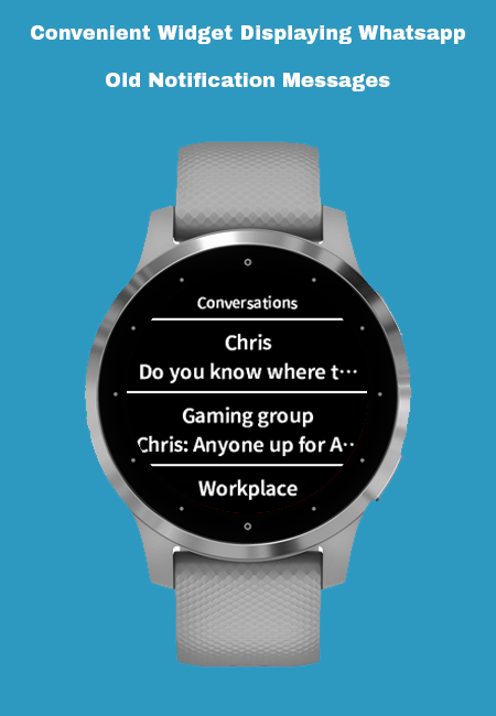 Garmin store smartwatch whatsapp