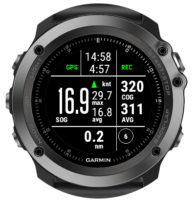 Garmin shop fenix app