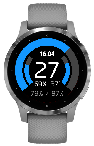 WheelLog Garmin Connect IQ