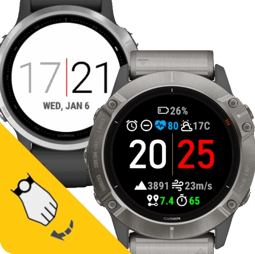 Garmin connect fenix discount 6