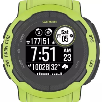 Panorama annoncere Tyr First Instinct 2 US | Garmin Connect IQ