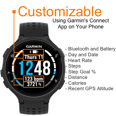 garmin 735xt bluetooth