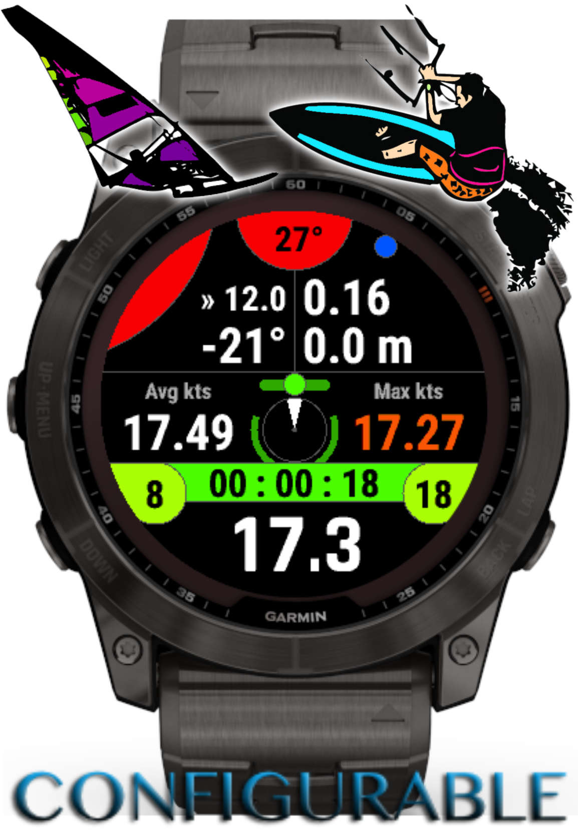 Fenix 5 clearance track me app