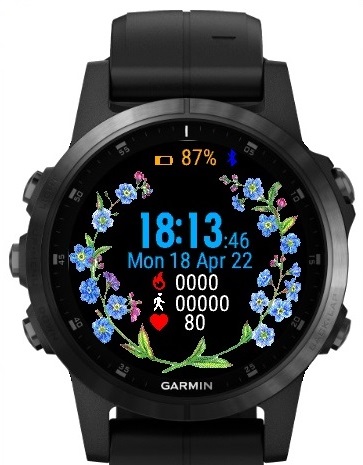 Watch face garmin online forerunner 245