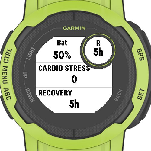 Garmin forerunner best sale 245 stress