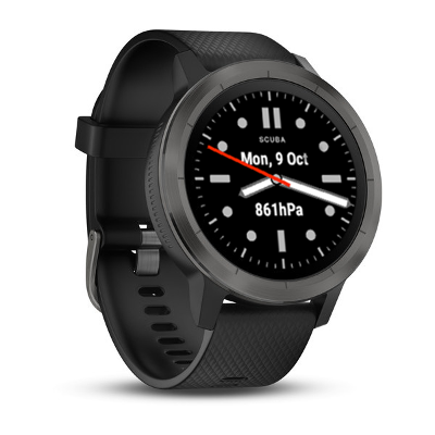 garmin fenix 5 diving