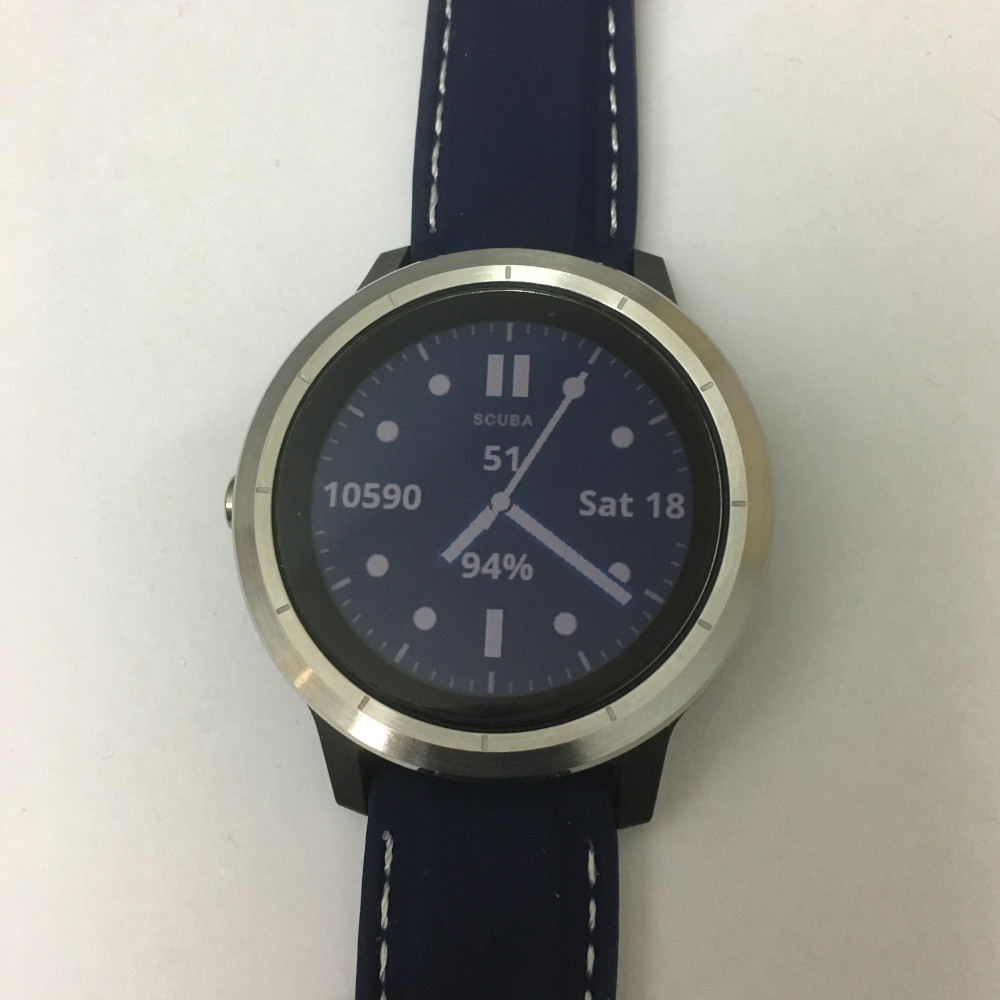garmin vivoactive 3 diving