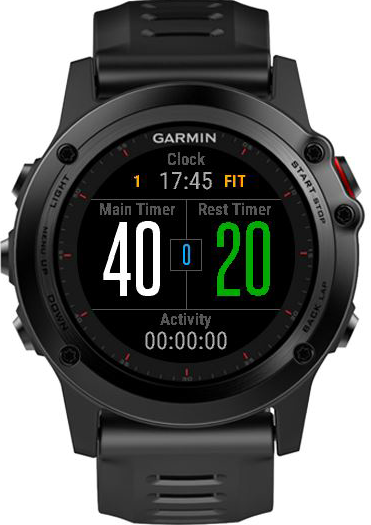 garmin gym watch
