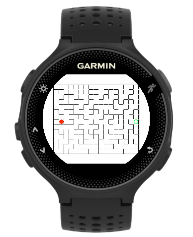 Garmin forerunner outlet 235 icons