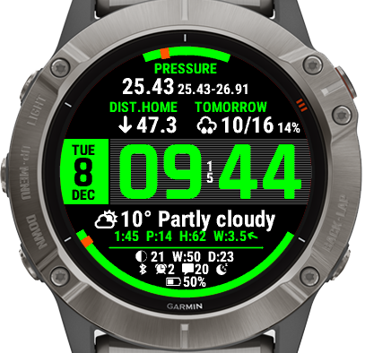 Jfm Xerus Garmin Connect Iq