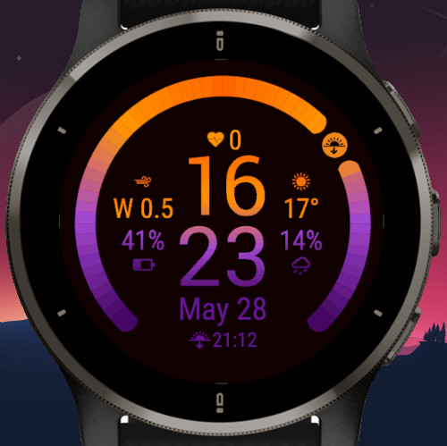 Watch face vivoactive online 4