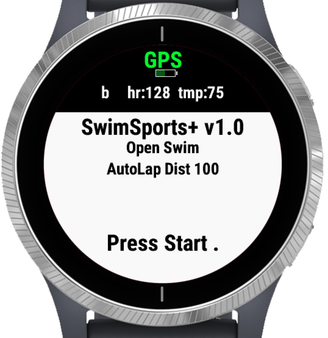 F3b SwimSports+ Garmin IQ