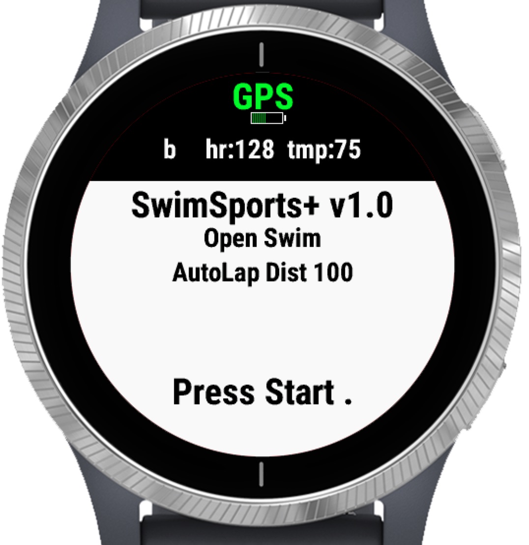 forstene Fantastisk forfølgelse F3b SwimSports+ | Garmin Connect IQ