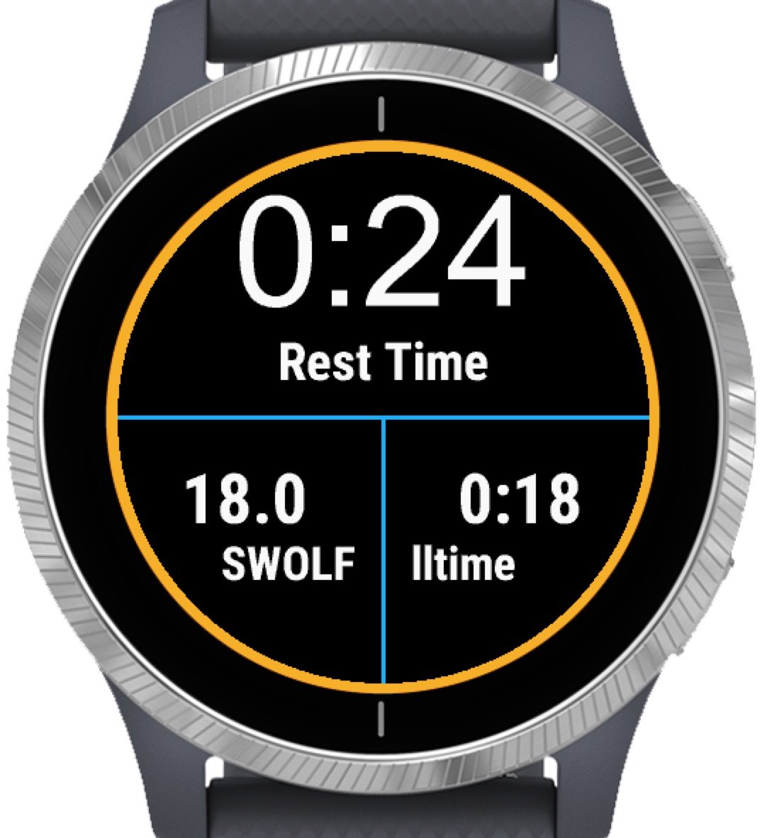 garmin vivoactive 3 swolf