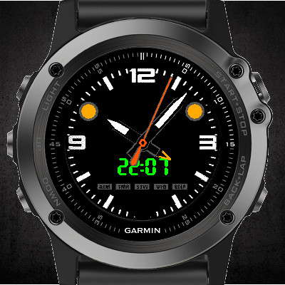 Military watch | Garmin Connect IQ