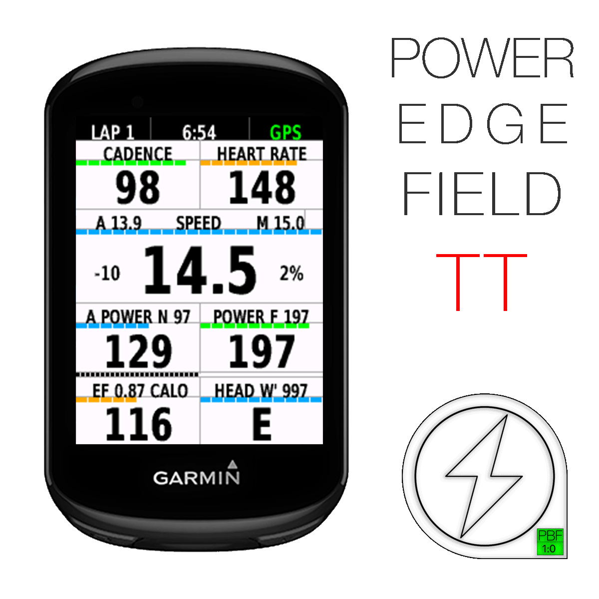 Garmin Edge 530 Data Screen Setup 