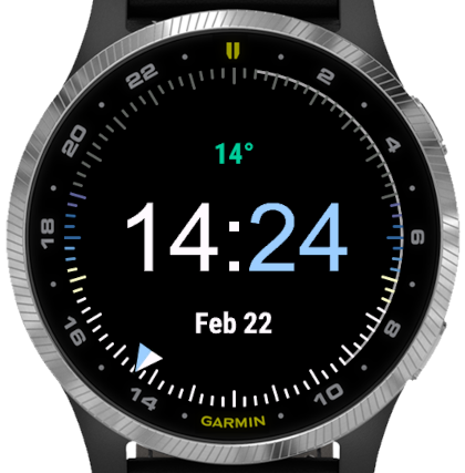 Garmin watch face outlet app