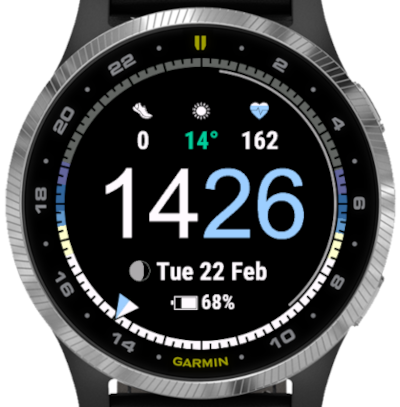 Darth vader discount garmin watch face