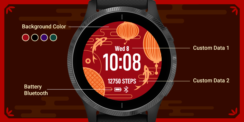 Wear os 2024 garmin connect