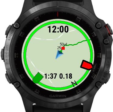 garmin dog track watch