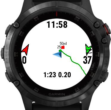 garmin dog track watch