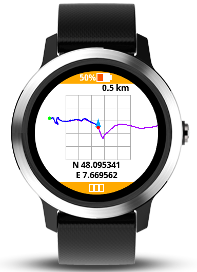 Bf Xc Ski Map Bf Xc Ski Map | Garmin Connect Iq