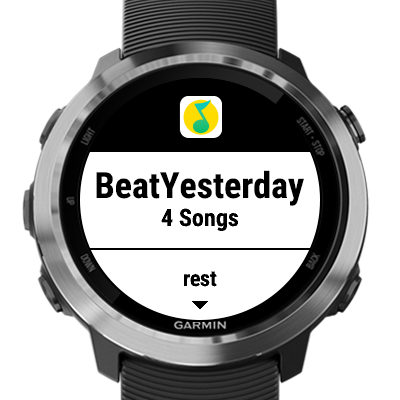 No frills garmin watch face install queued