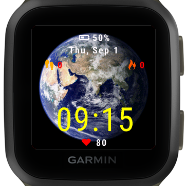 Garmin forerunner 15 discount app