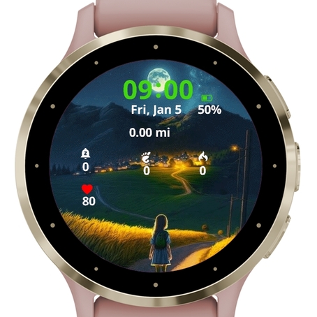 Garmin vivoactive online app