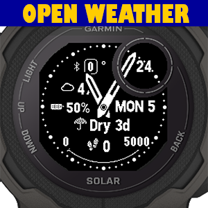 Garmin connect outlet weather