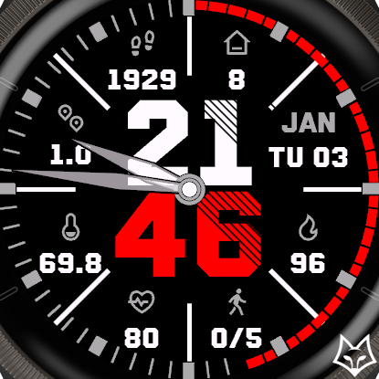 Stratos watch face online wfz