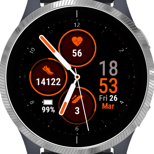 Summit Watch Face Garmin Connect IQ