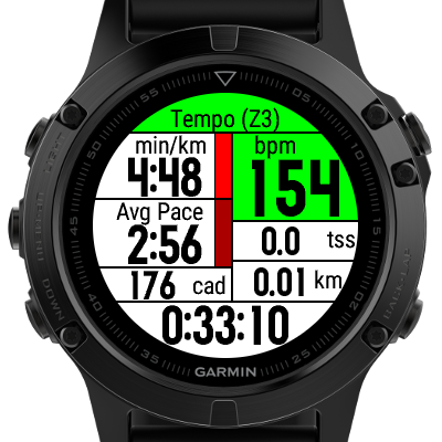 stryd garmin 735xt