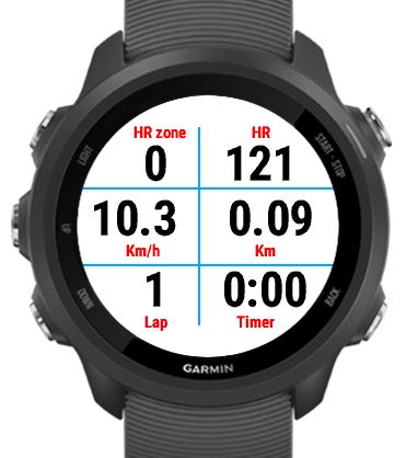 Garmin forerunner best sale 245 walking