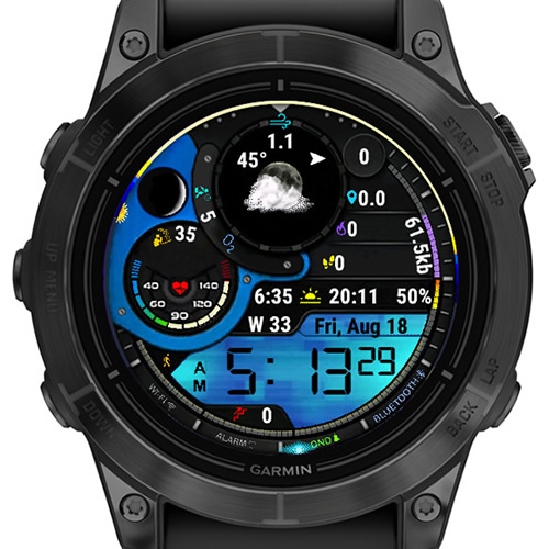 Garmin connect hot sale huawei