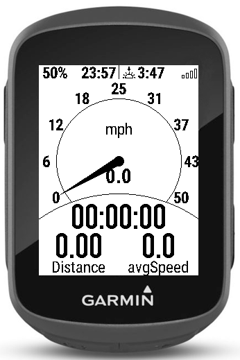 garmin edge 130 connect iq