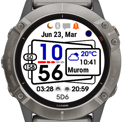 Garmin hot sale fenix 5d