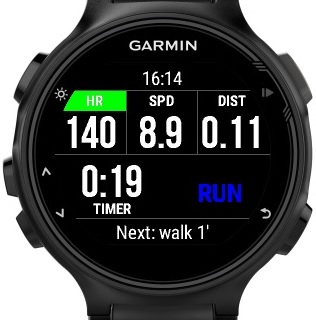 START TO RUN 5K! | Garmin Connect IQ